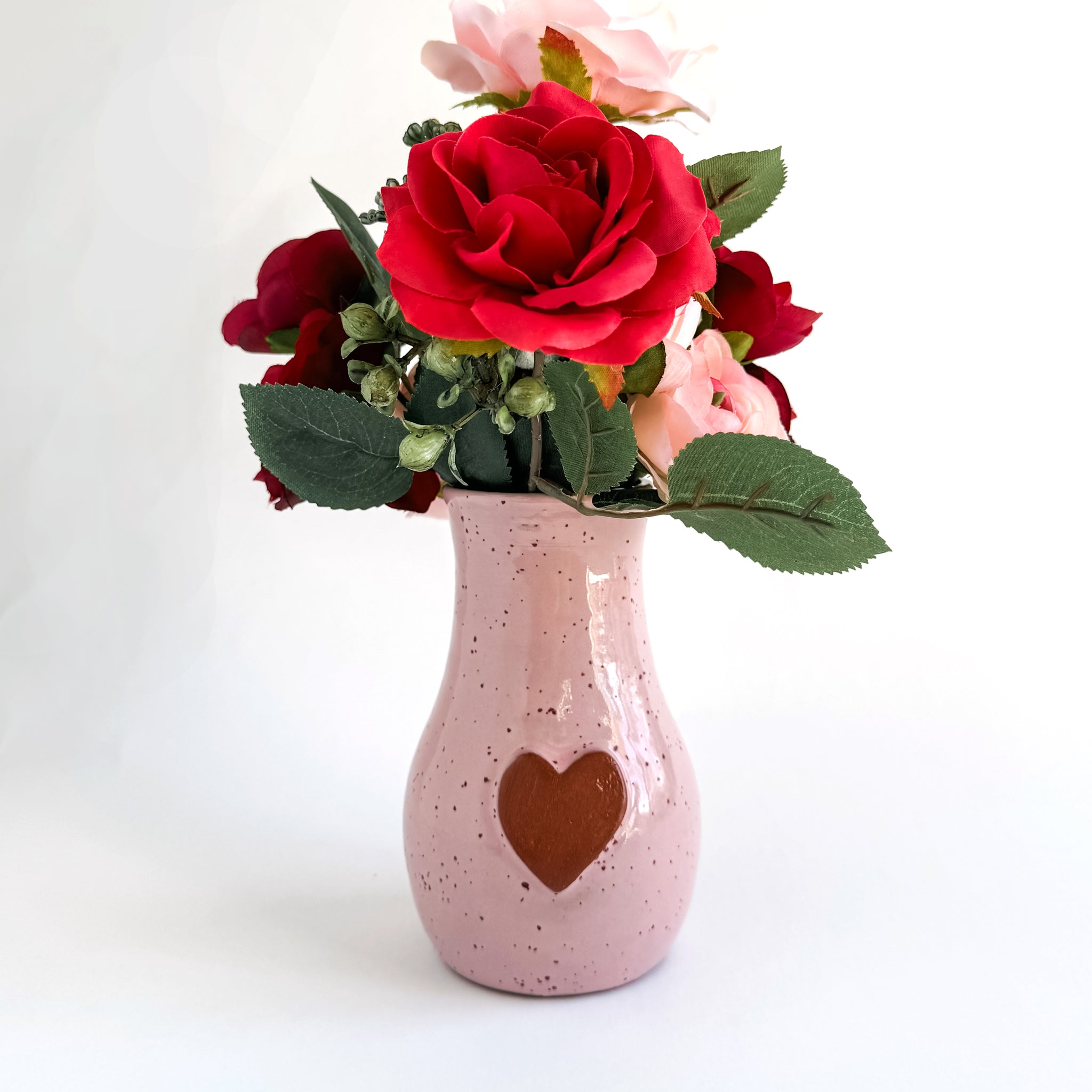 Calliope Speckled Vase