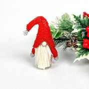 Beaded Gnome with Sisal Beard