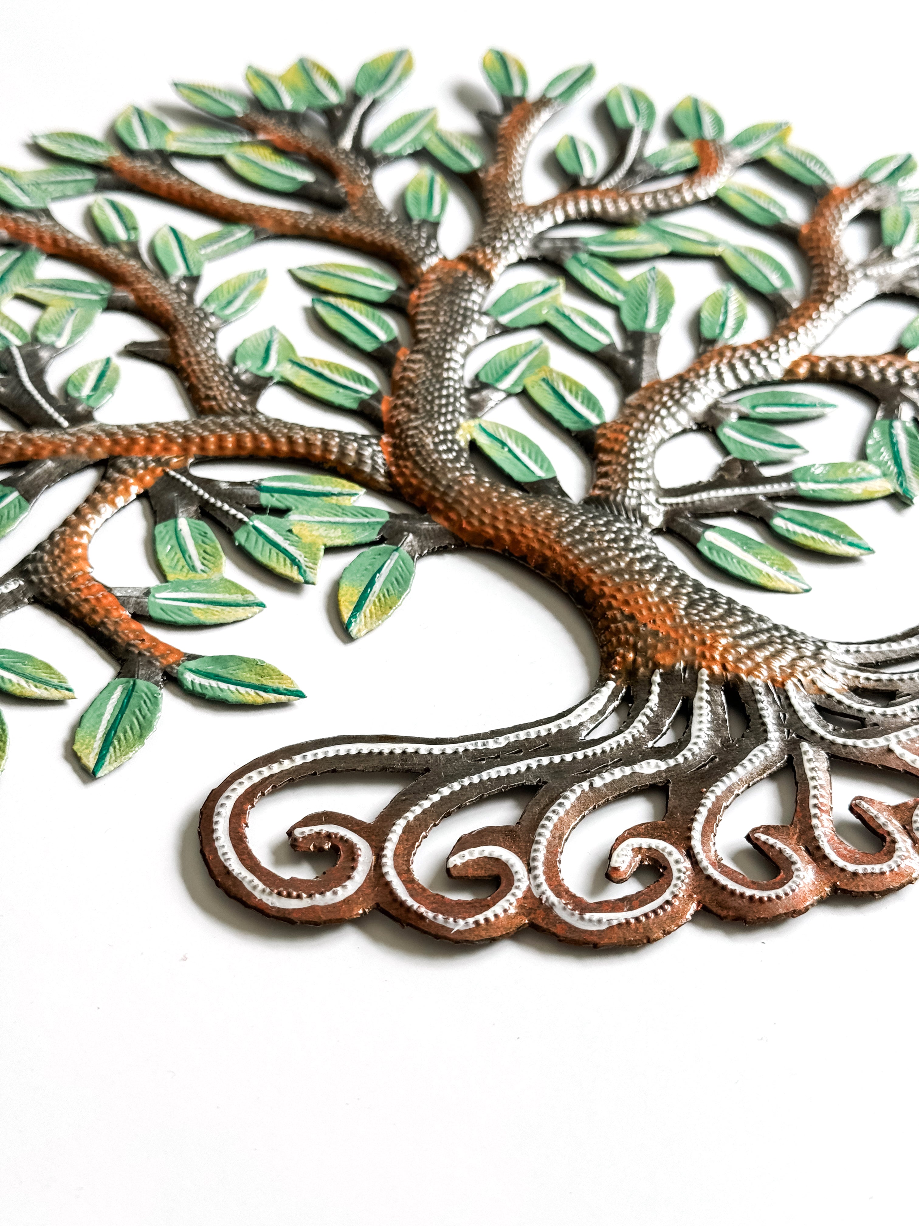 12" Painted Tree of Life