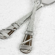 Christmas Beaded Serving Set
