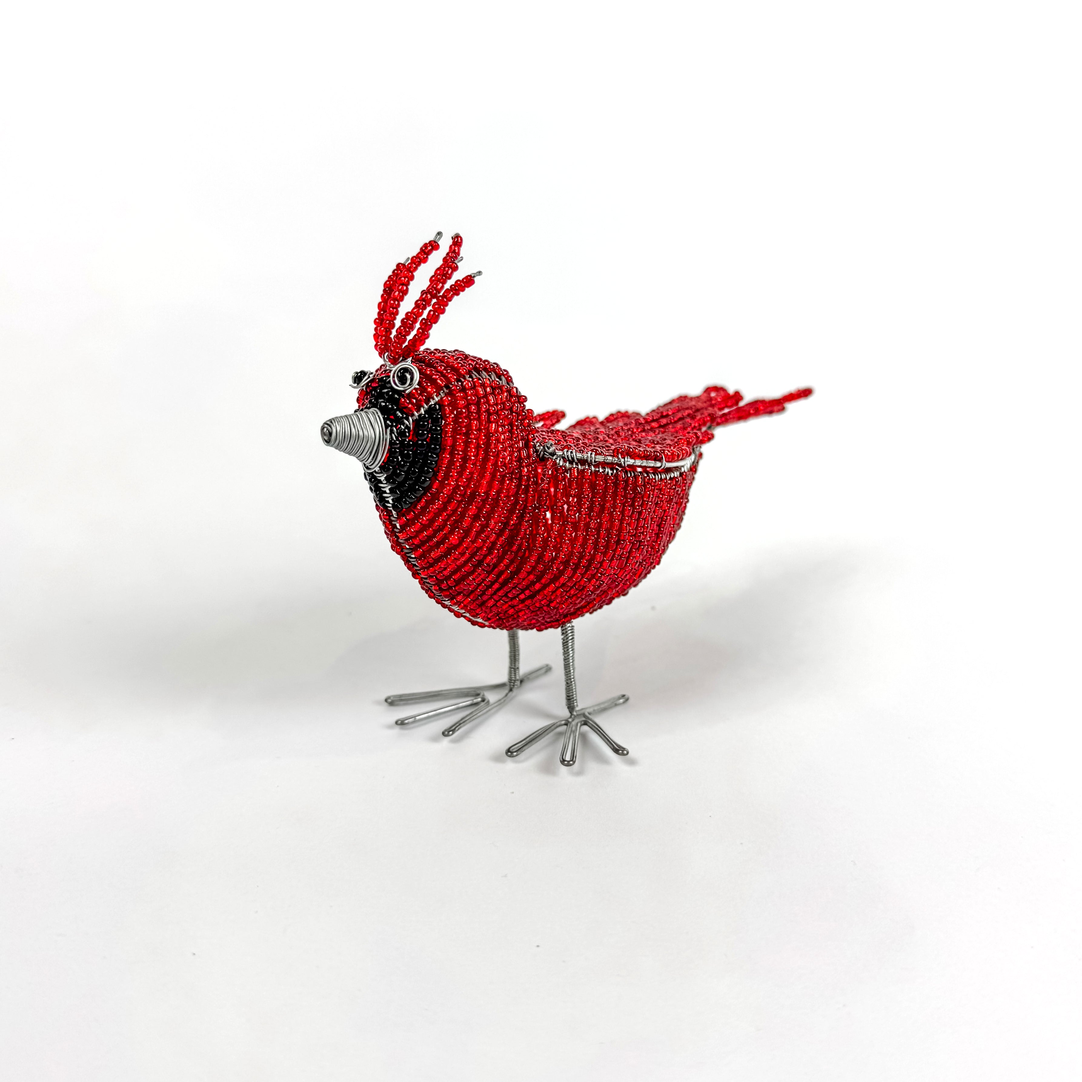 Beaded Cardinal