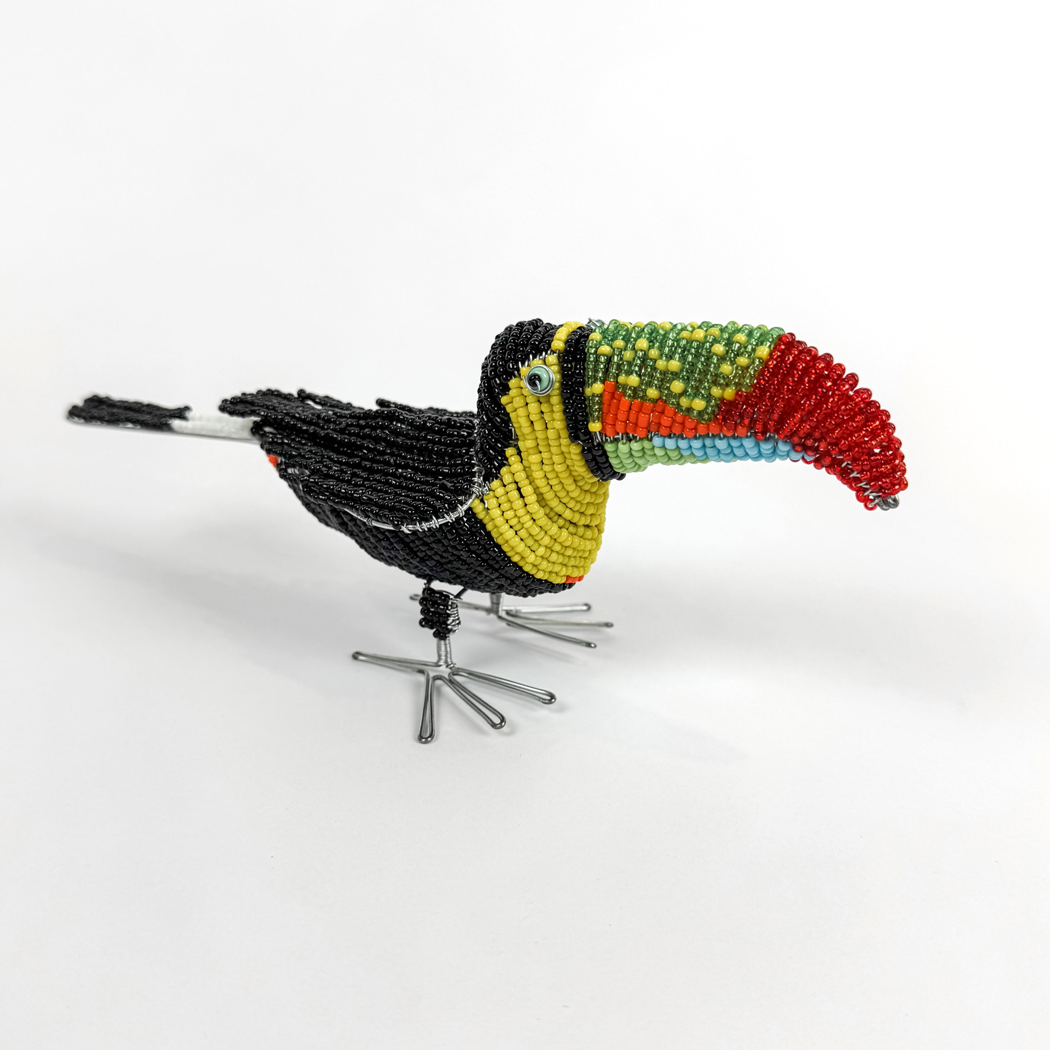 Beaded Toucan