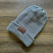 FMSC Leather Patch Tise Beanie