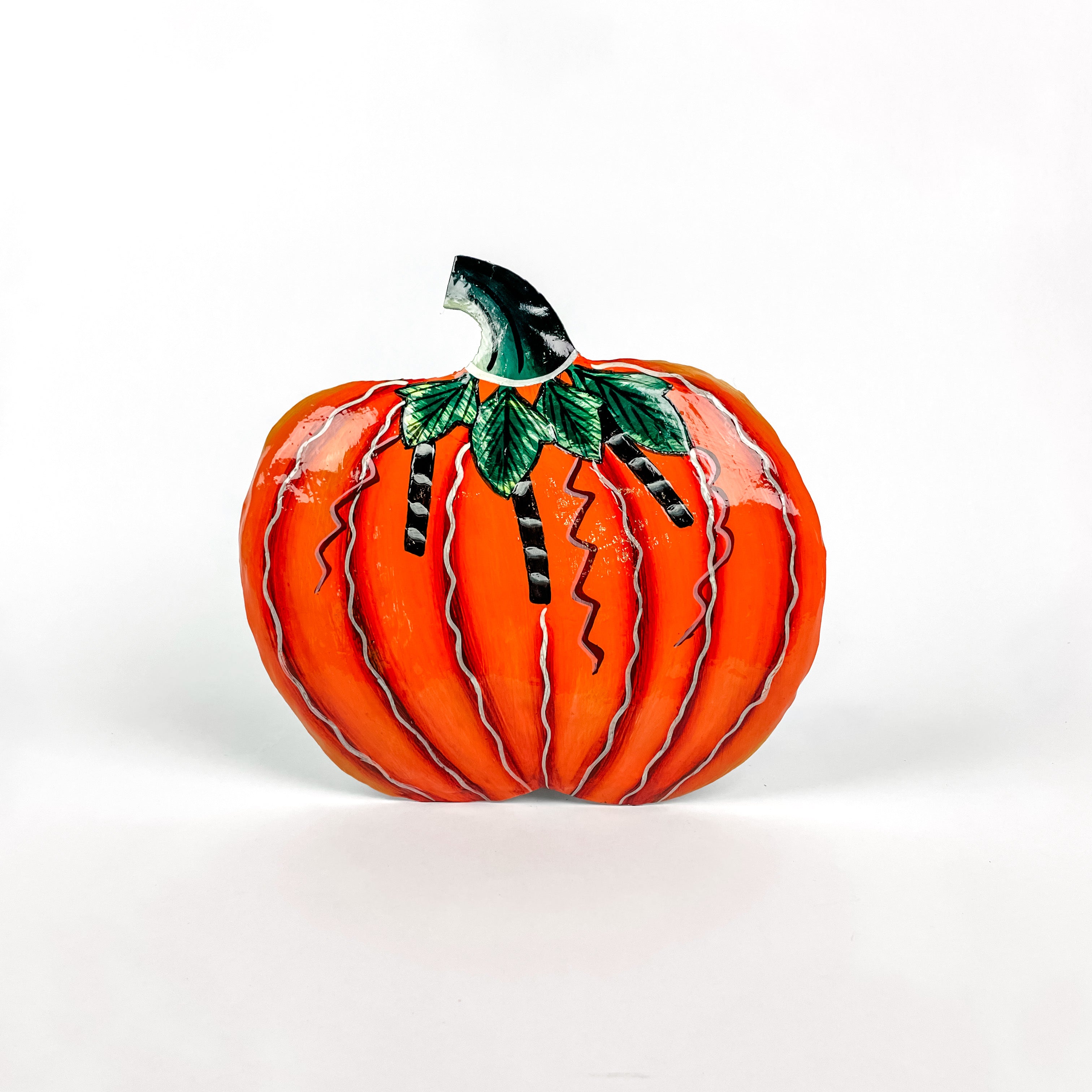 Painted Standing Pumpkin - FMSCMarketplace.org