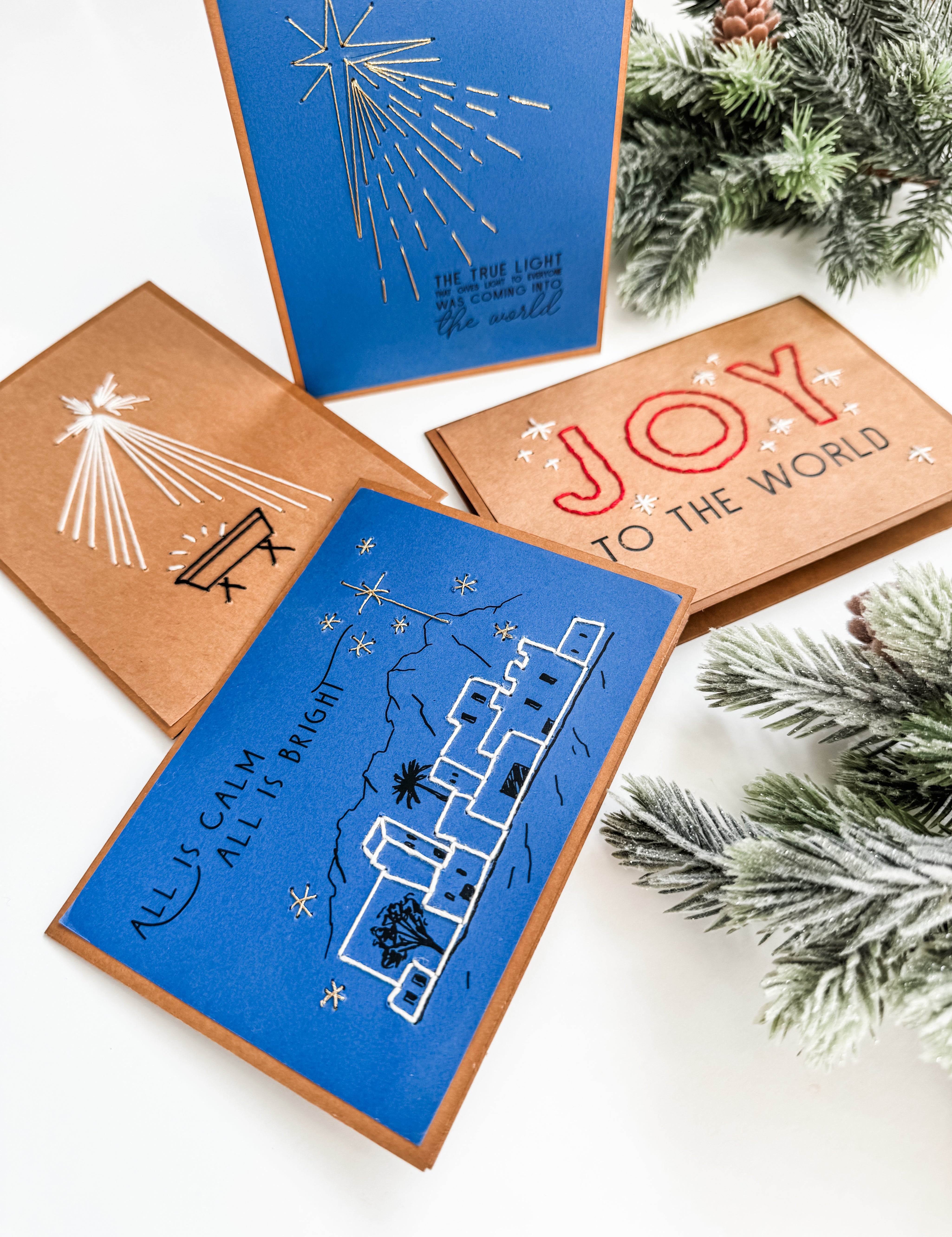 Rosie's Christmas Cards - Set of 4 (2024) - FMSCMarketplace.org