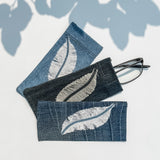 Glasses Case with Feather