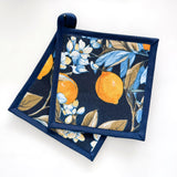 Patterned Potholders