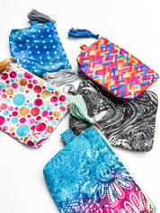 Papillon Fabric Coin Purse