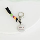 God is Good Keychain