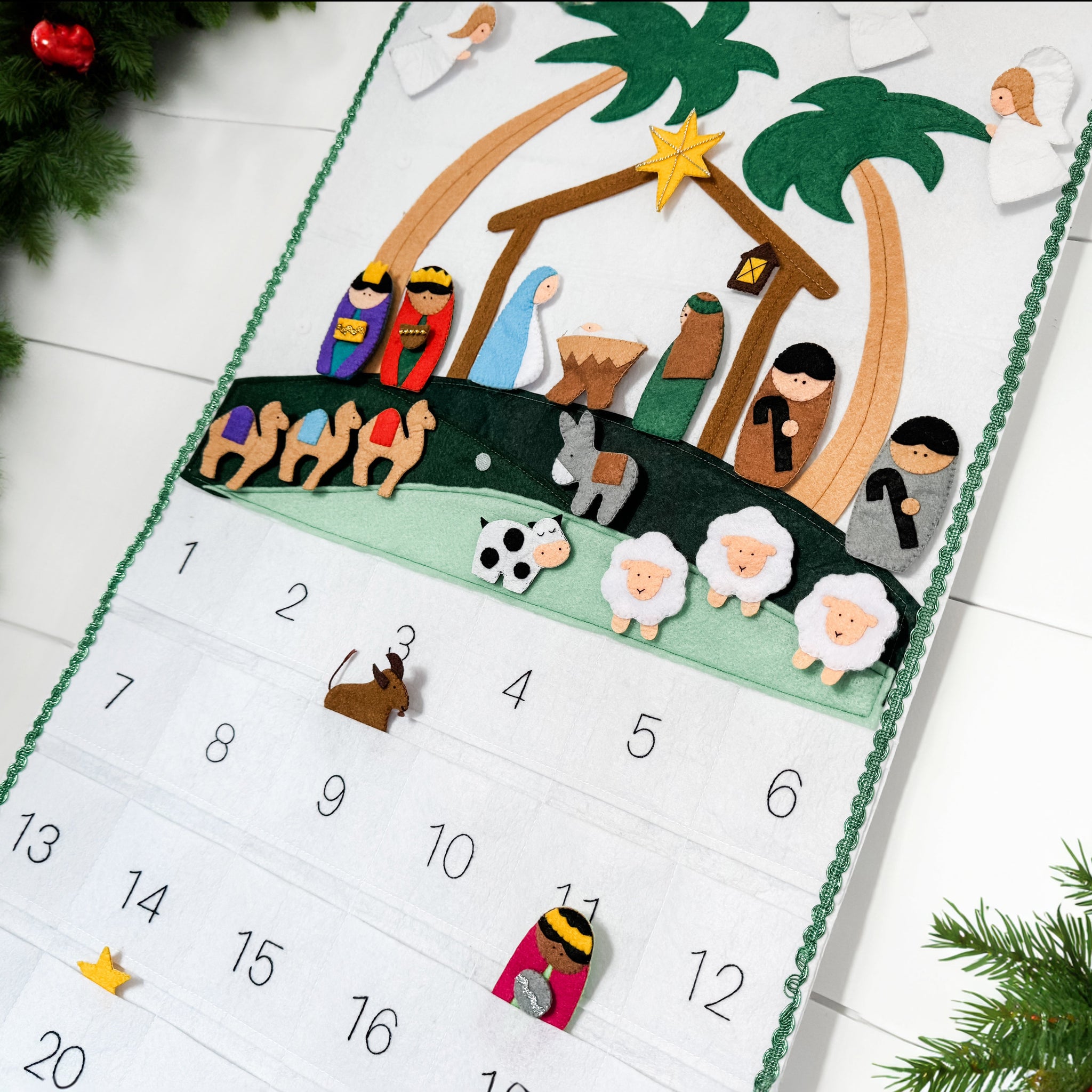 Felt Advent Calendar | FMSCMarketplace.org Felt Advent Calendar | Fmscmarketplace.org