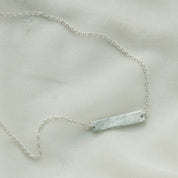 Aluminum Bar Necklace