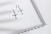 Aluminum Cross Earrings - FMSCMarketplace.org