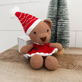 Amigurumi Christmas Bear - Red