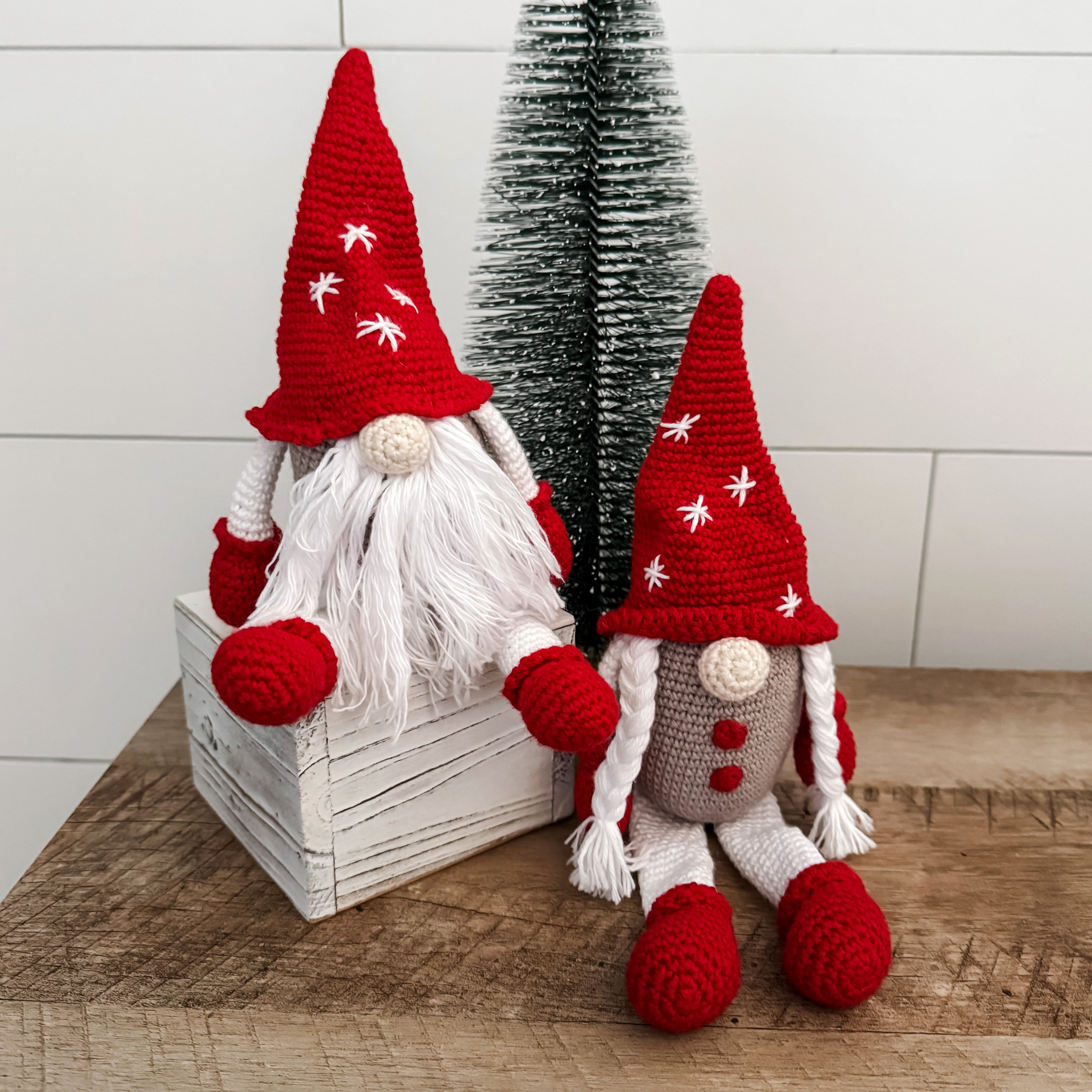 Amigurumi Gnome