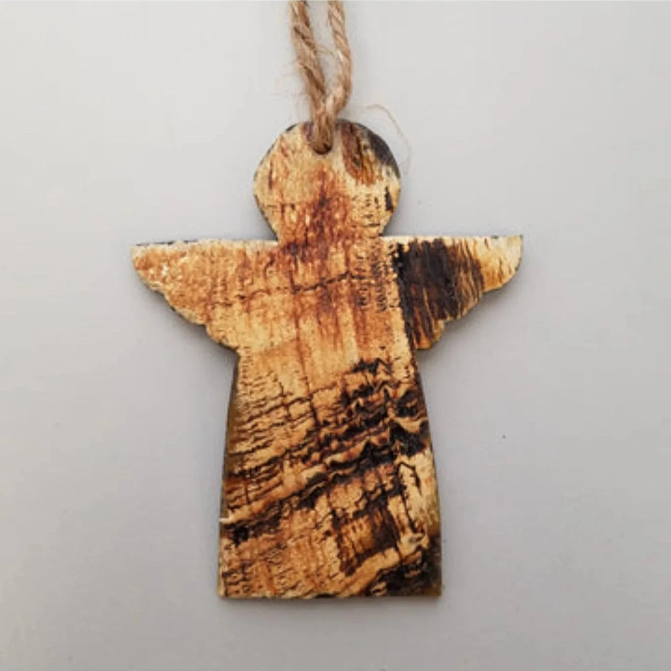 Horn Angel Ornament