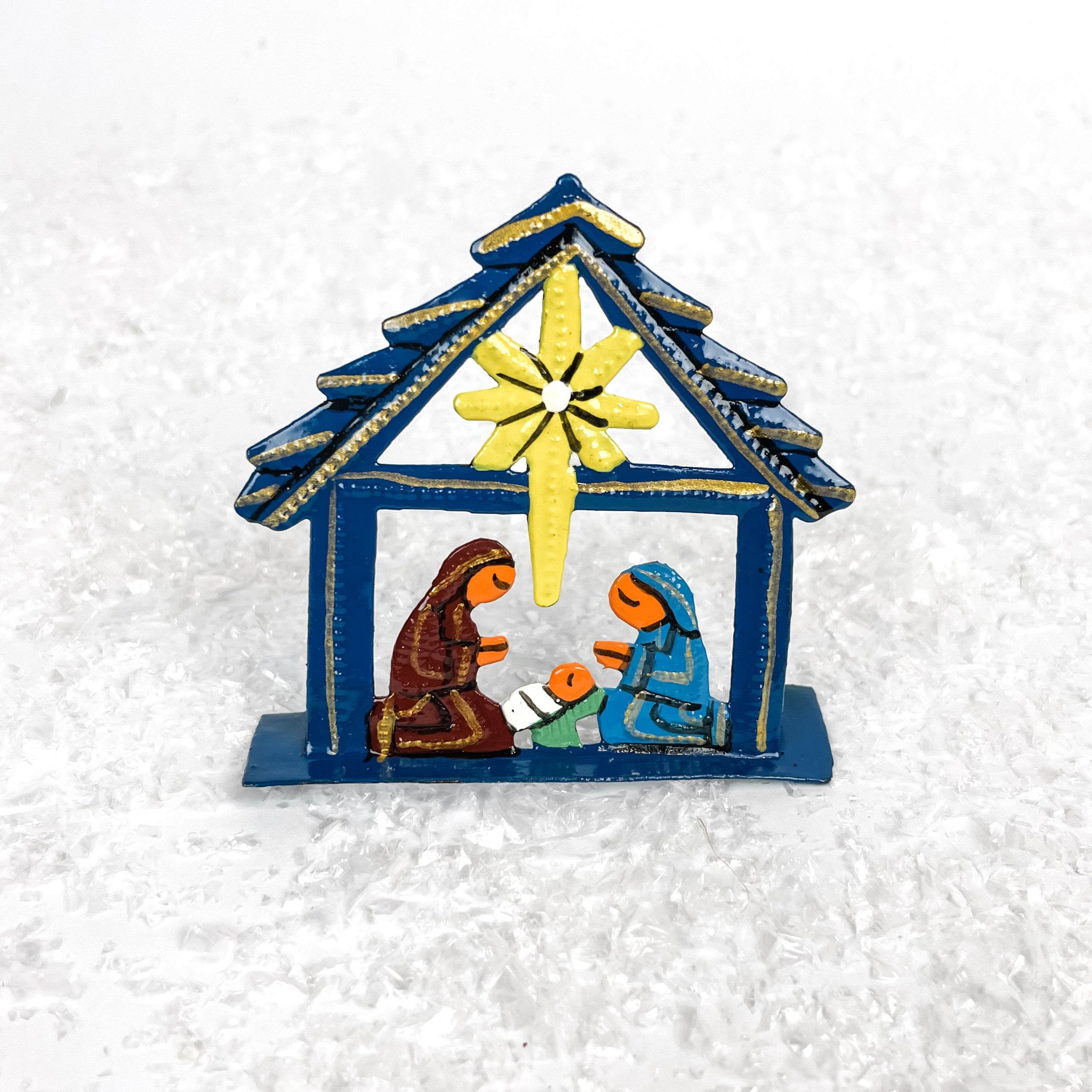 Small Standing House Nativity