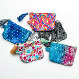 Papillon Fabric Coin Purse