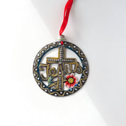 Haitian Flower Ornament