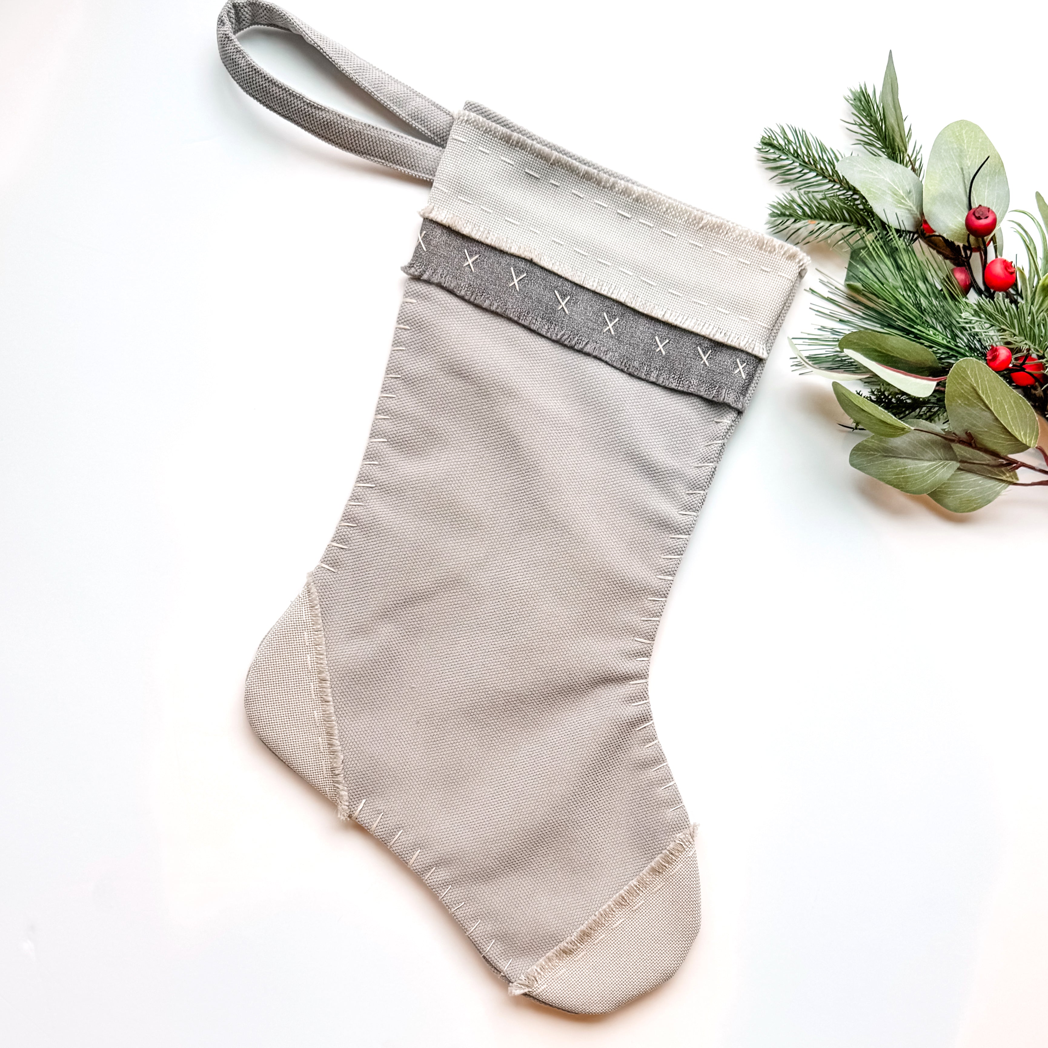 Hearth and Home Stocking