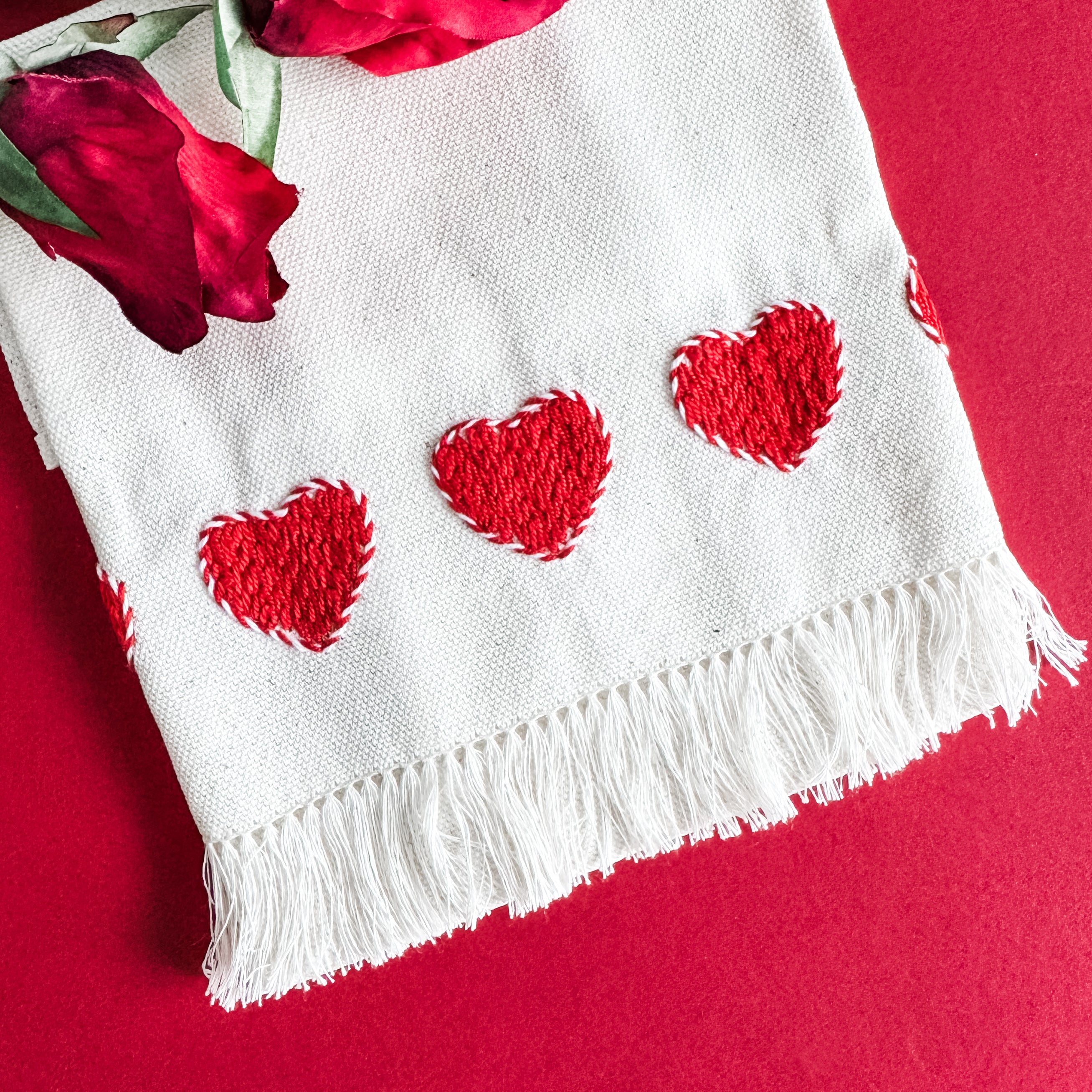 Monthly Embroidered Tea Towel Collection