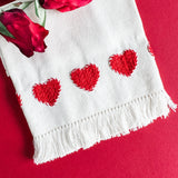 Monthly Embroidered Tea Towel Collection