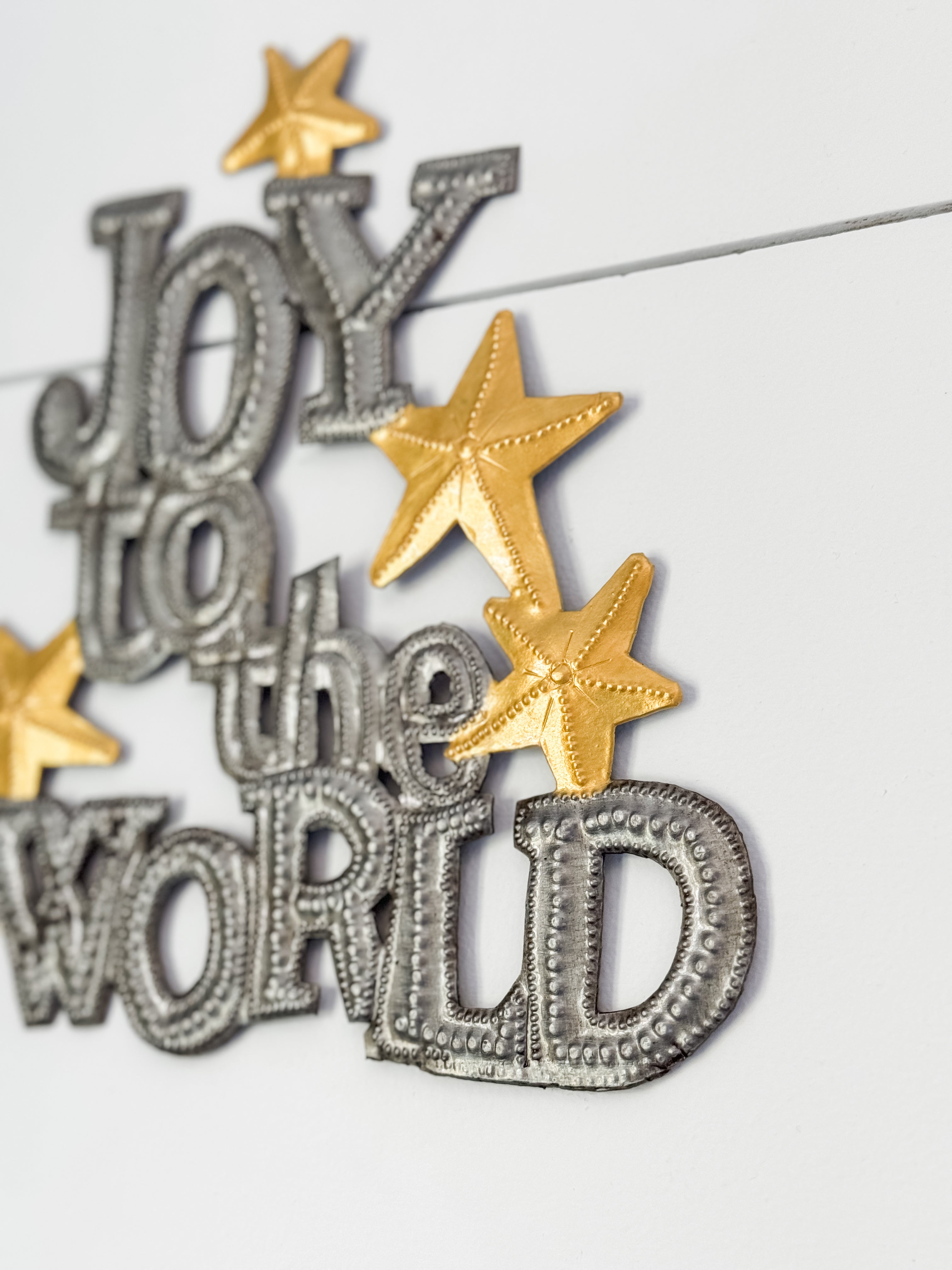 Joy to the World Wall Art