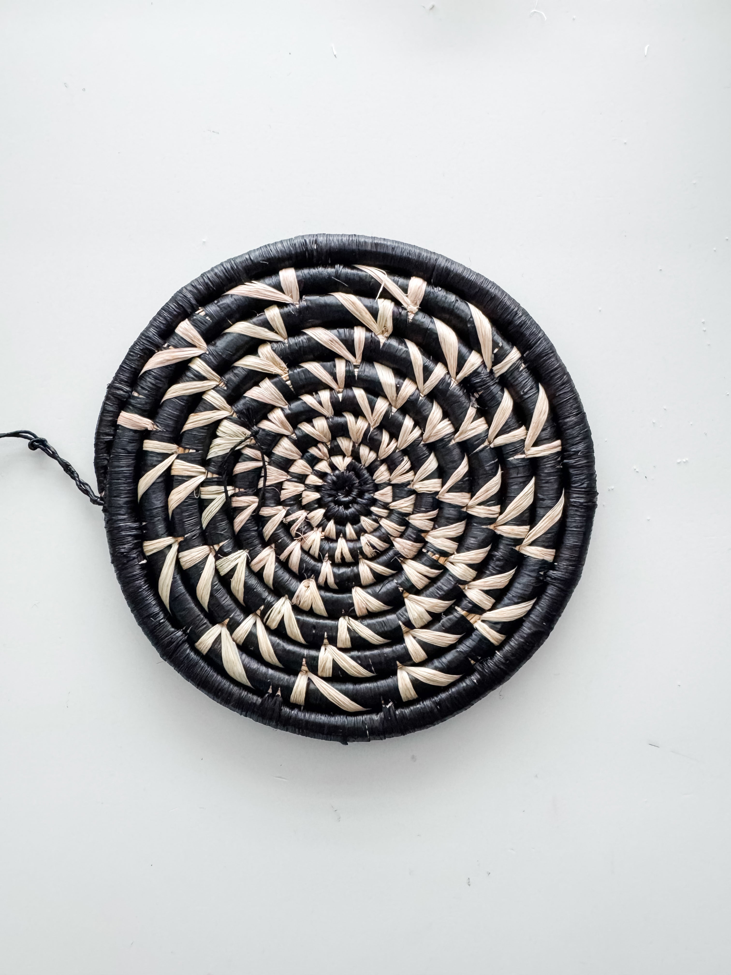 Grass-Woven Trivet
