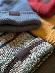 FMSC Leather Patch Tise Beanie