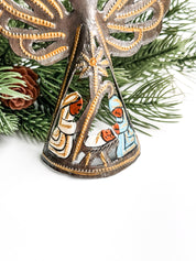 Mini Angel Nativity (Wings Up)