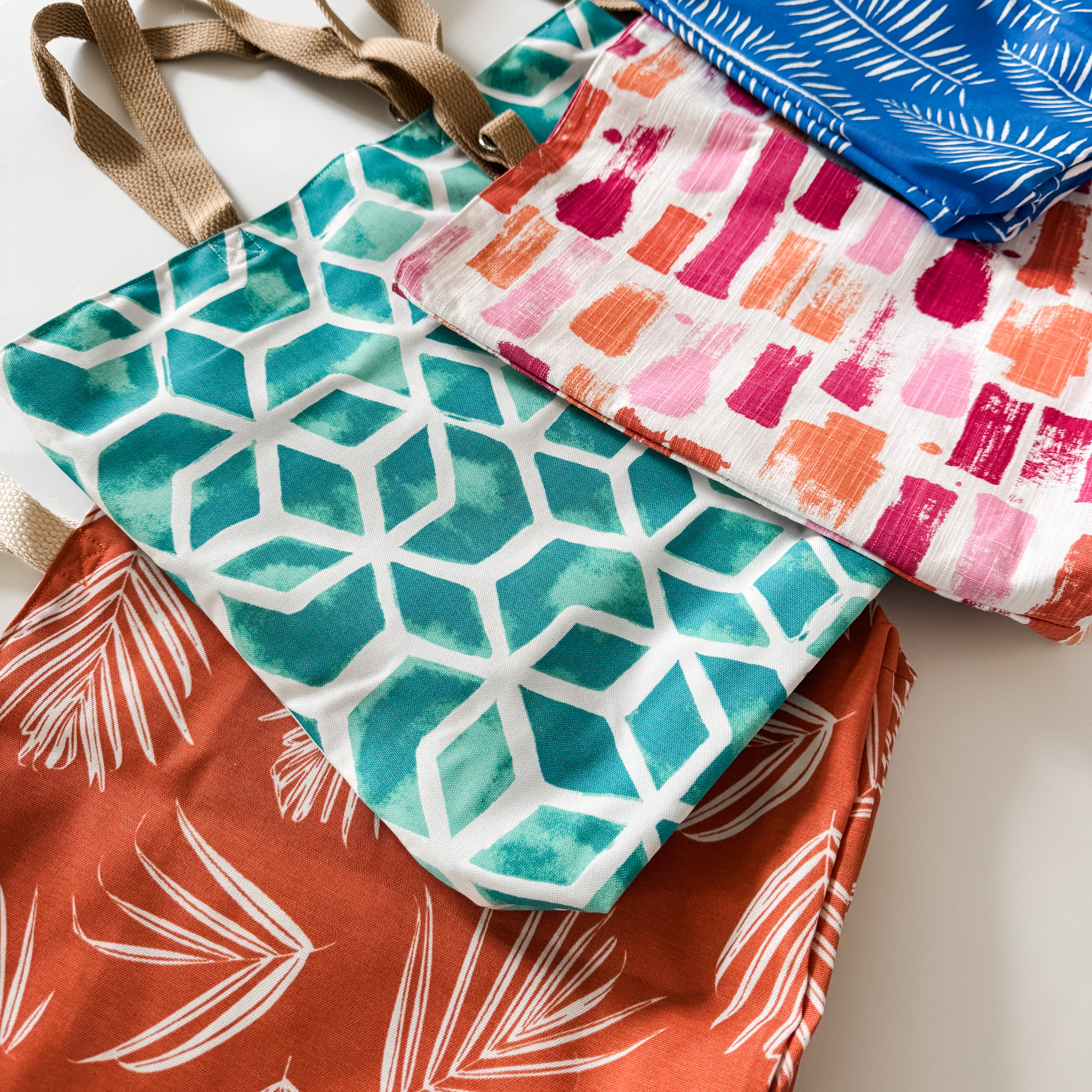 Reversible Cloth Tote - Summer