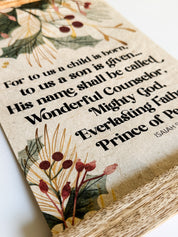 Isaiah 9:6 Wall Hanging w/Magnetic Frame - FMSCMarketplace.org