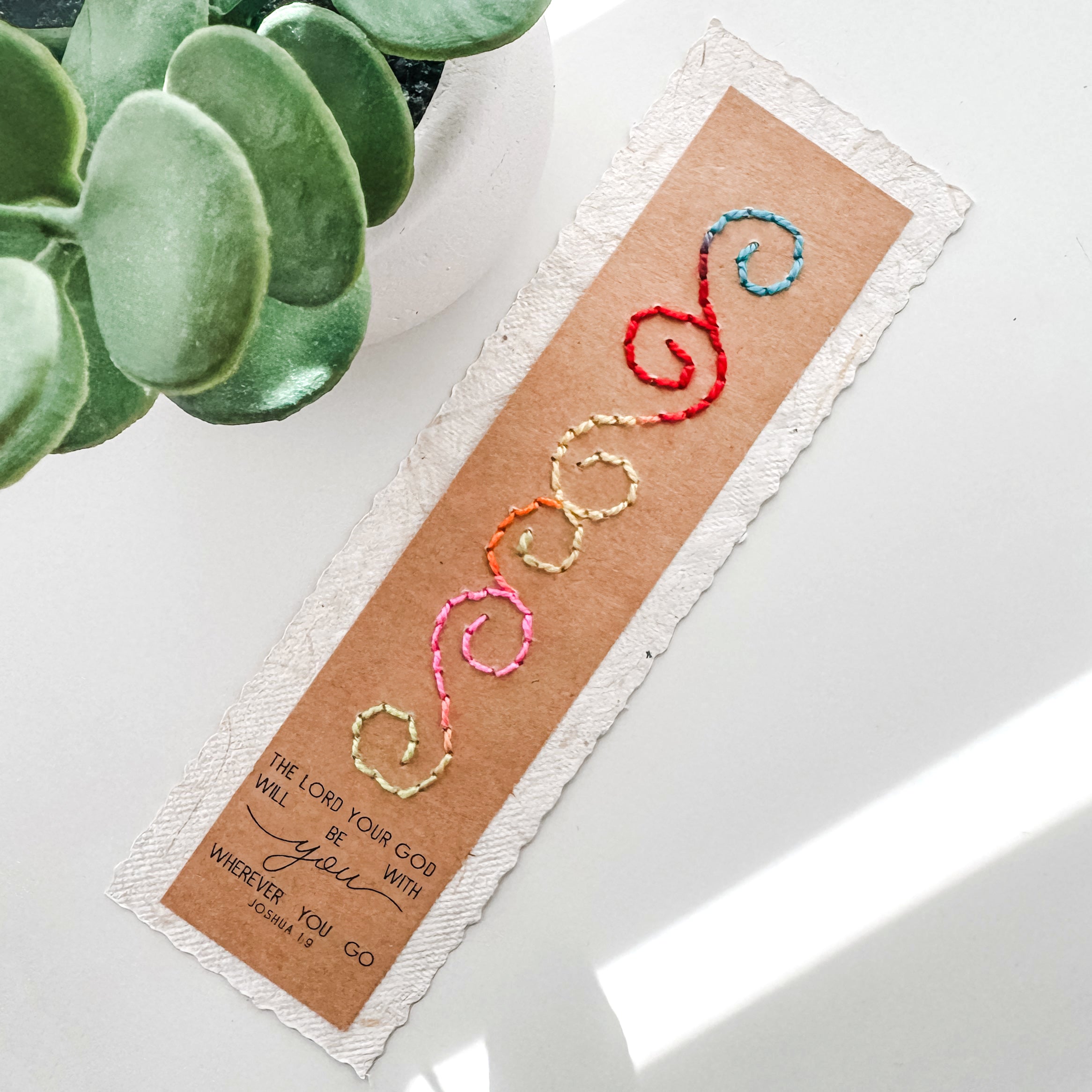 Joshua 1:9 Bookmark