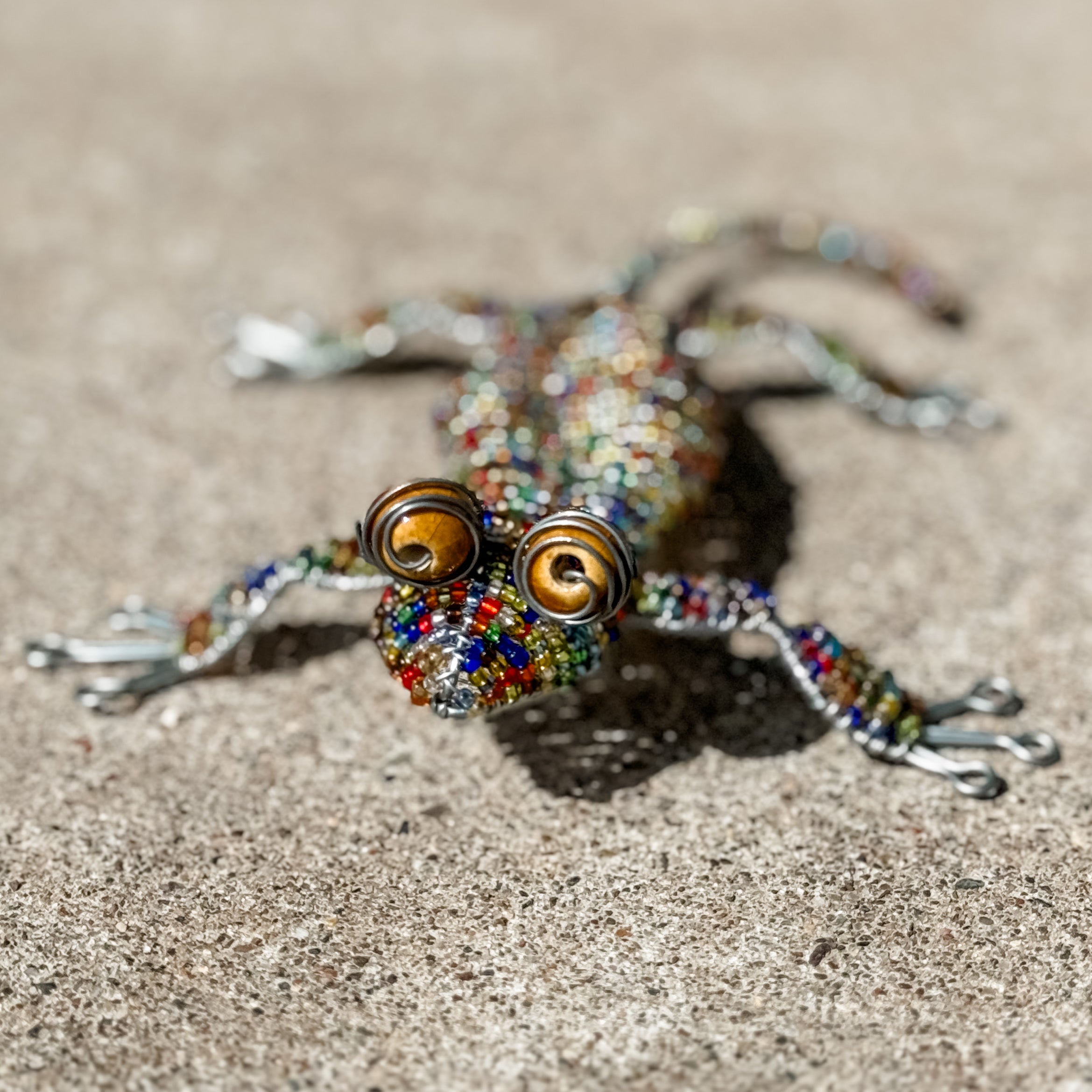 Beaded Gecko