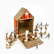 Banana Fiber Nativity Set