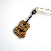 Beaded Guitar Ornament