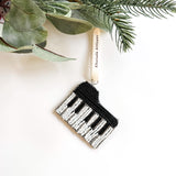 Beaded Keyboard Ornament