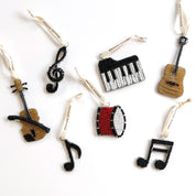 Beaded Keyboard Ornament - FMSCMarketplace.org