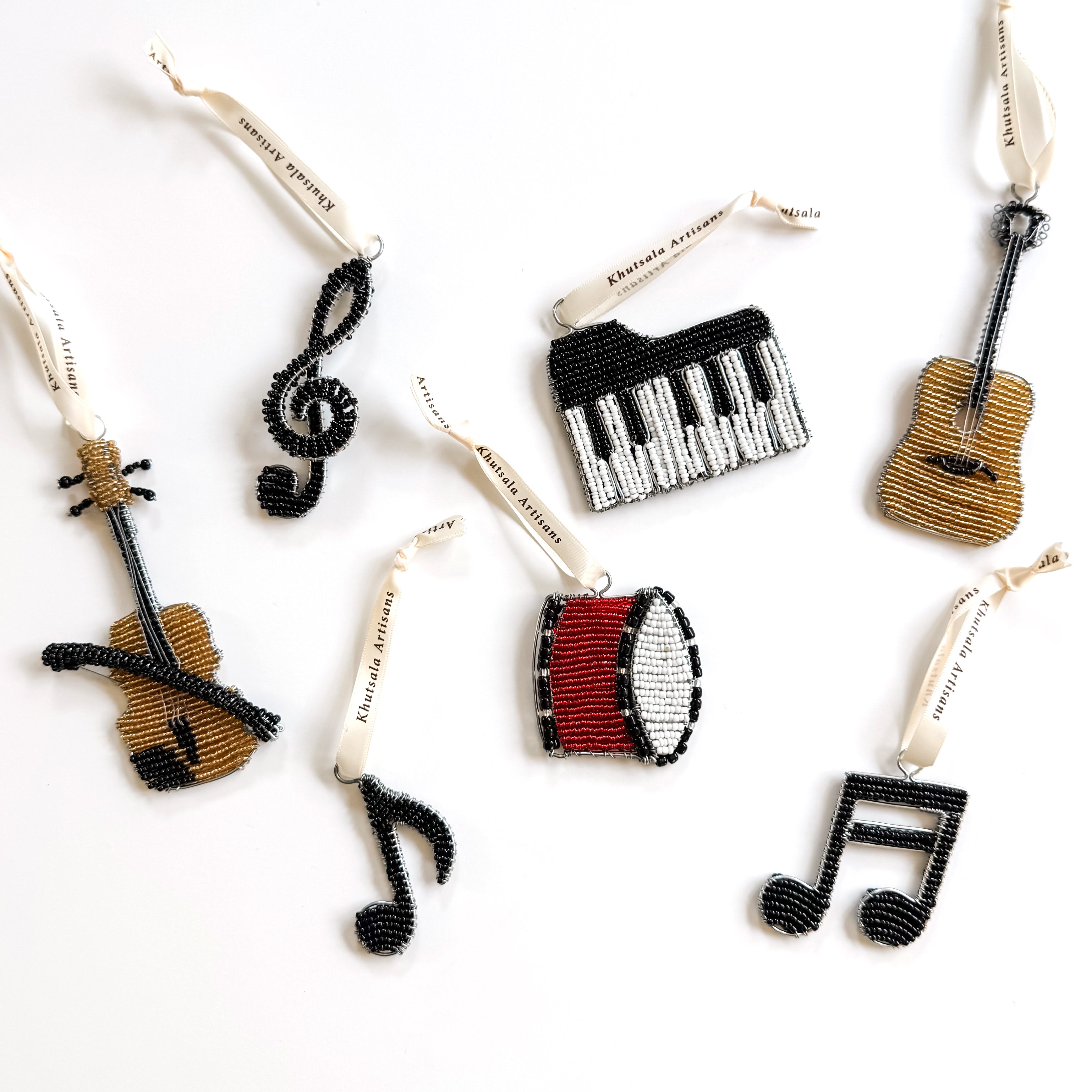 Beaded Keyboard Ornament - FMSCMarketplace.org