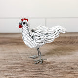 Beaded Hen
