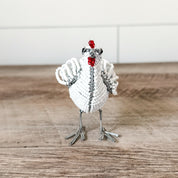 Beaded Hen