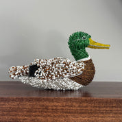 Beaded Mallard Duck