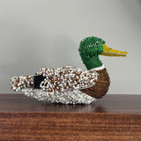 Beaded Mallard Duck