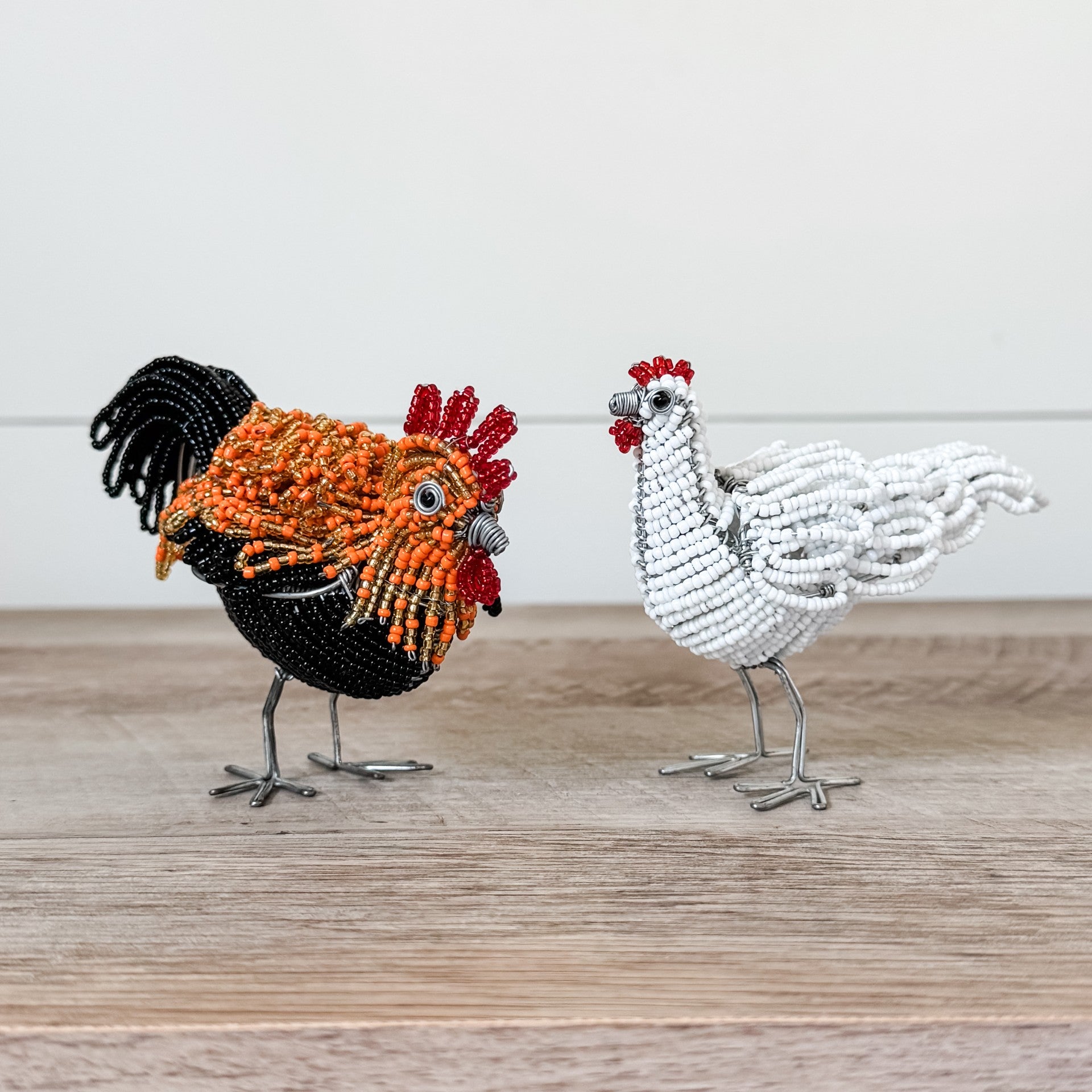Beaded Hen