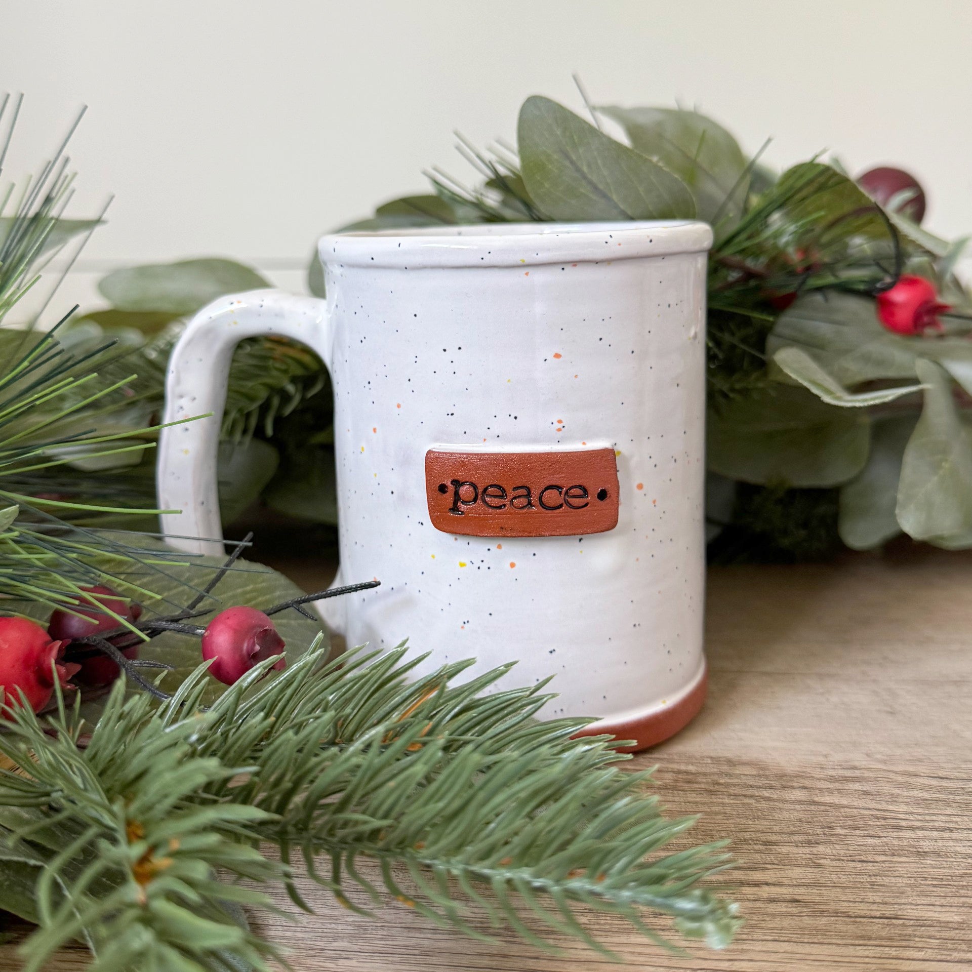 Bernide Mug - Peace - FMSCMarketplace.org