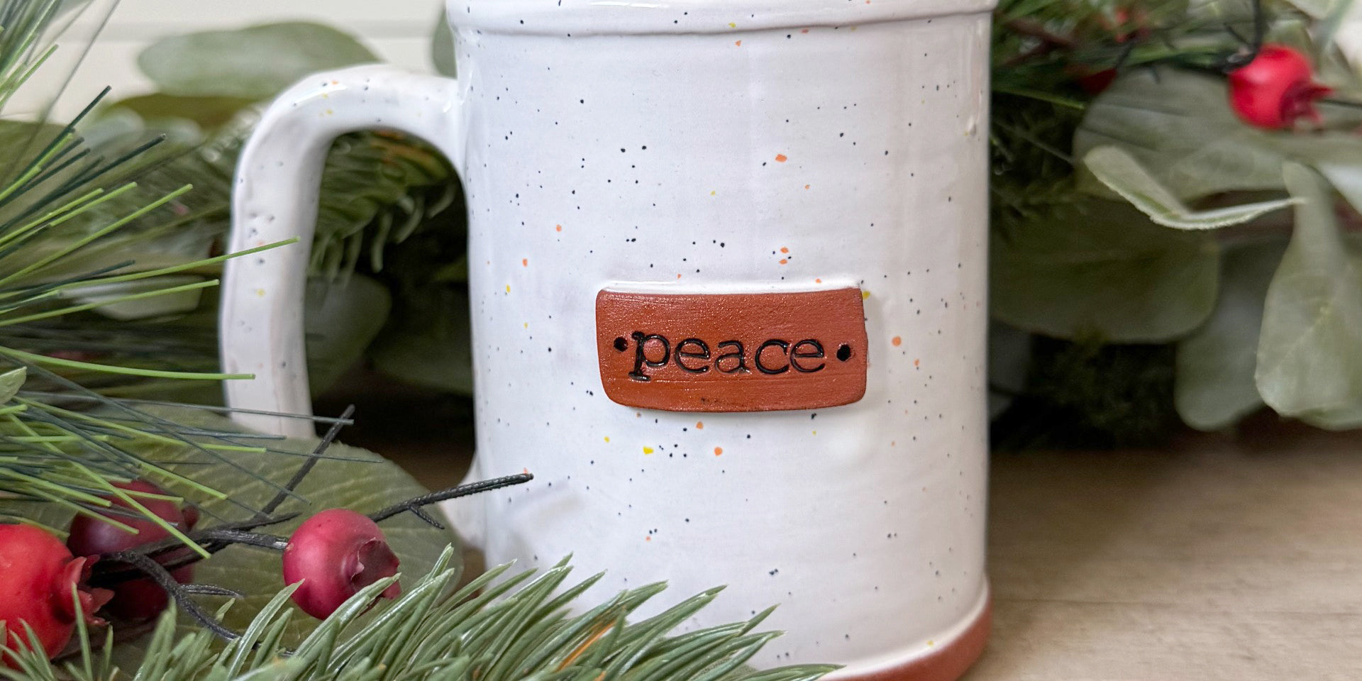 Bernide Mug - Peace - FMSCMarketplace.org