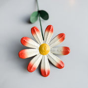 Oil Drum Daisy Plant Stakes