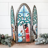 Love's Pure Light Trifold Nativity