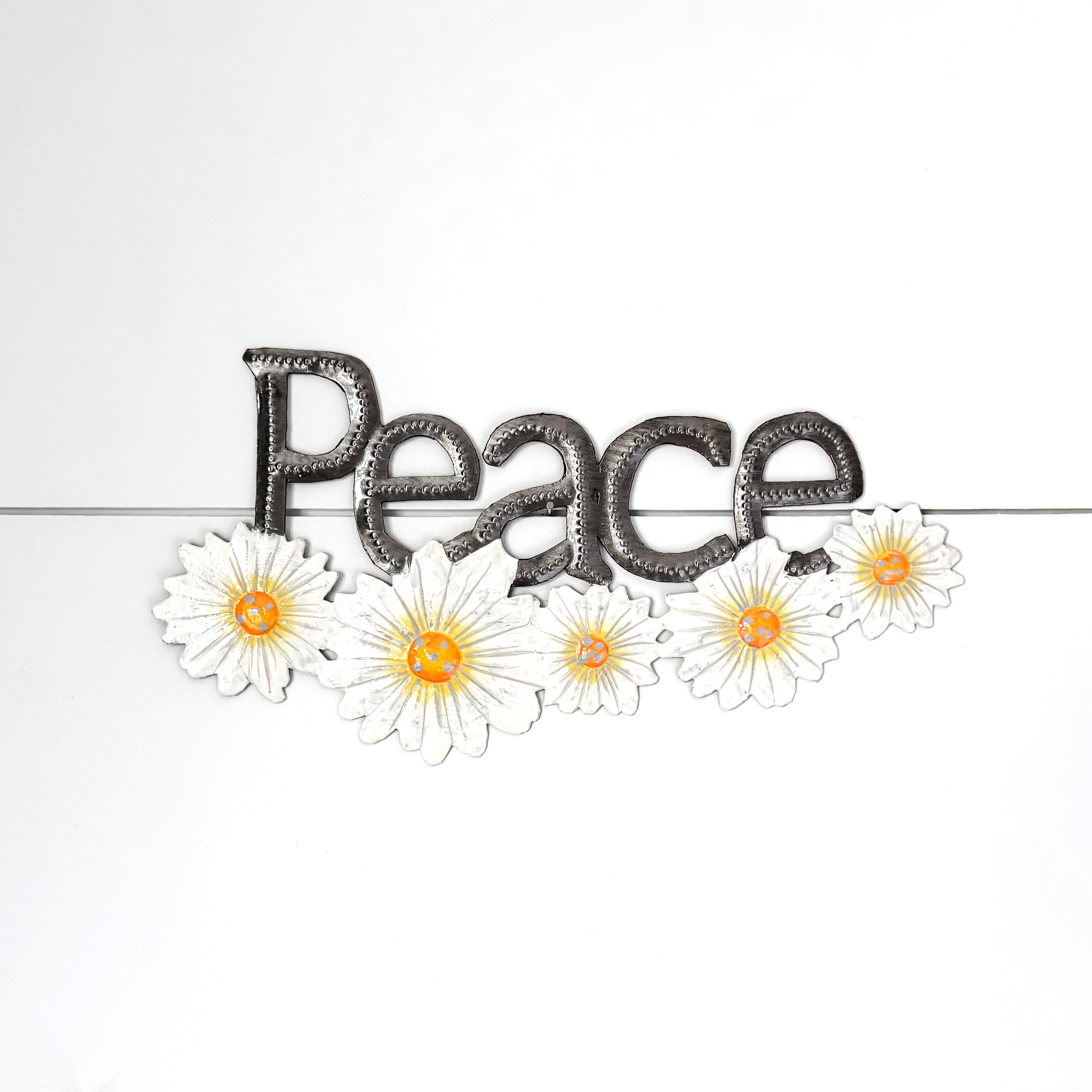 Peace Daisy Wall Art