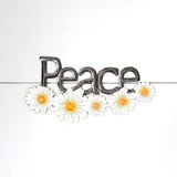 Peace Daisy Wall Art