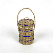 Lidded Basket - Small Cylinder
